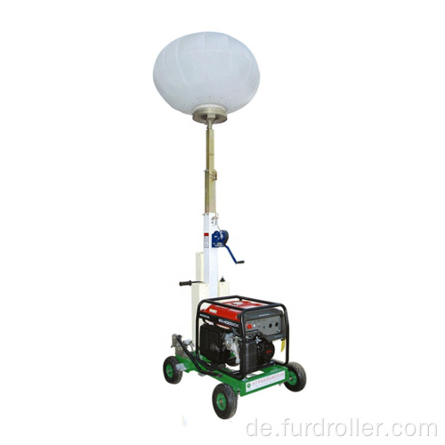 1000w * 2 tragbarer mobiler Notlichtballon mit Dieselgenerator FZM-Q1000